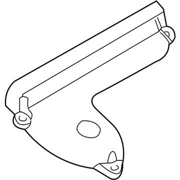 Dodge 4792766AA Lower Shield