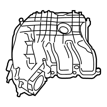 Jeep Grand Cherokee L Intake Manifold - 68490796AA