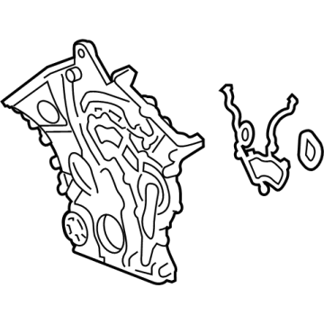 Jeep 4893935AF Timing Cover