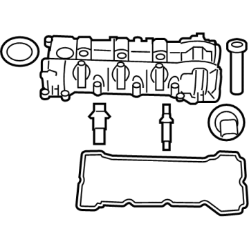 Jeep 4893799AH Valve Cover