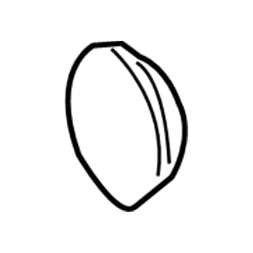 Dodge 5080250AA Idler Pulley Cap