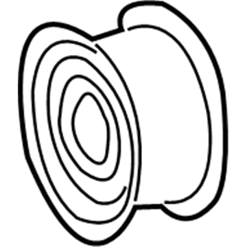 Dodge Sprinter 3500 A/C Idler Pulley - 68052717AA