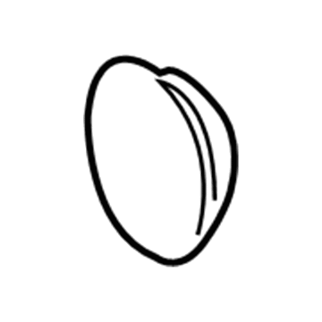 Dodge 5080250AA Tension Pulley Cap