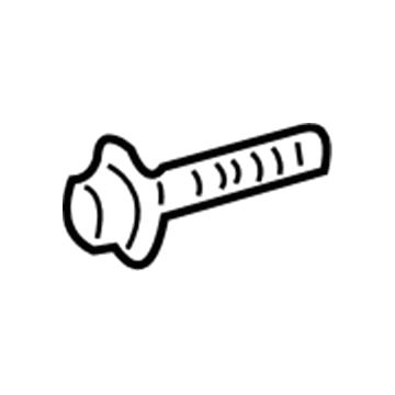 Mopar 6104697AA Belt Tensioner Screw, Front Mopar 6104697AA Belt Tensioner Screw, Front