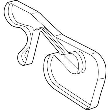 Dodge Sprinter 3500 Drive Belt - 68012430AB