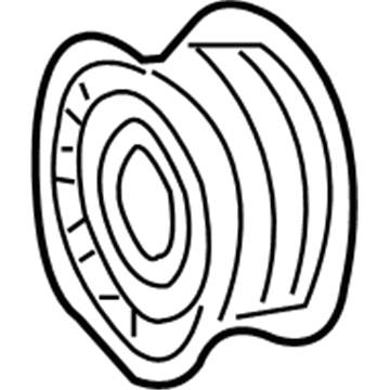 Dodge 68029414AB Idler Pulley