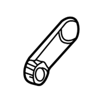 Dodge FW80PX9 Window Handle