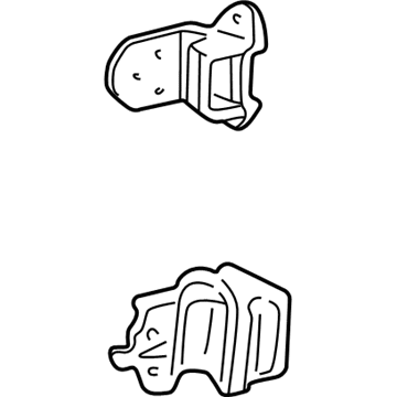 Dodge B2500 Door Hinge - 55346955