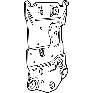 Dodge 5278400AA Plate