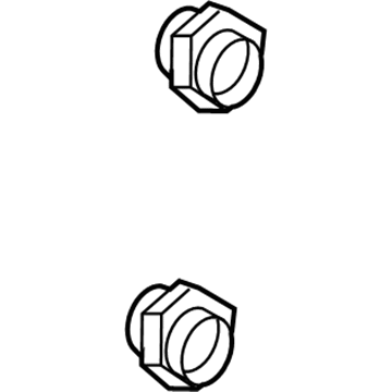 Dodge 5037316AD Oil Cooler Connector