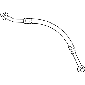 Dodge 5290411AB Inlet Hose