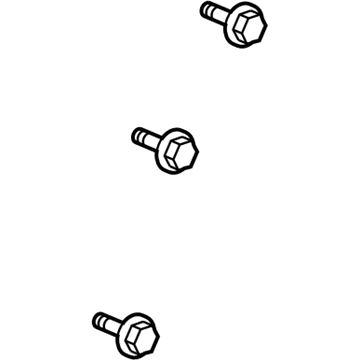 Dodge 6503771 Bracket Screw