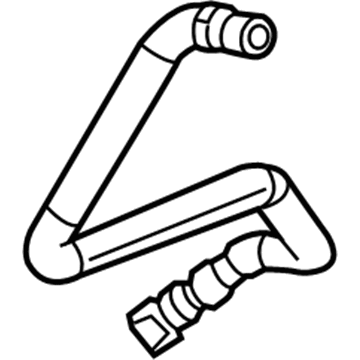 Jeep 68254662AA Overflow Hose