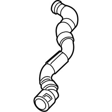 Jeep Renegade Radiator Hose - 68254647AA