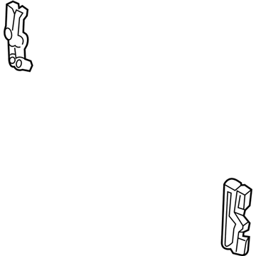 Jeep 68507651AA Radiator Upper Bracket