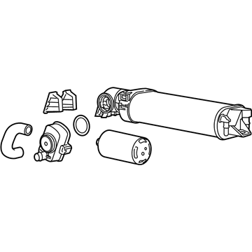 Chrysler 300 Vapor Canister - 68401344AF