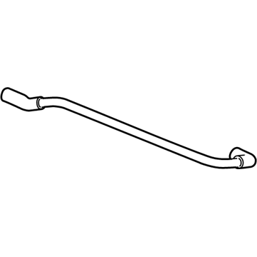 Dodge Challenger Air Intake Coupling - 5184805AE