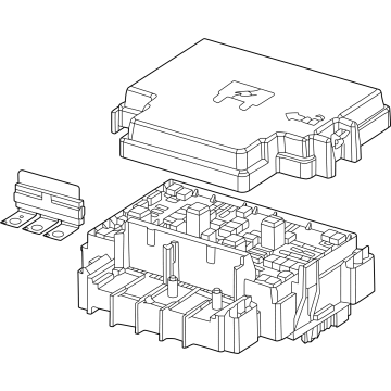 Dodge 68722439AA Fuse & Relay Box