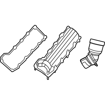 Dodge 53022139AB Valve Cover