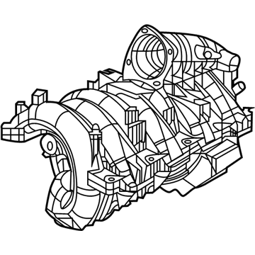 Ram 53034229AA Intake Manifold