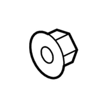 Mopar 6511384AA Stabilizer Link Nut, Front
