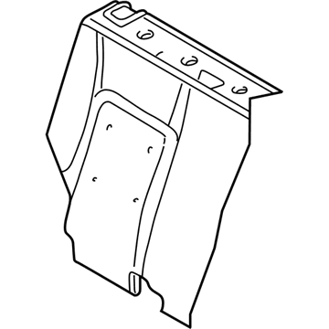 2003 Jeep Liberty Seat Cover - YG861L5AA