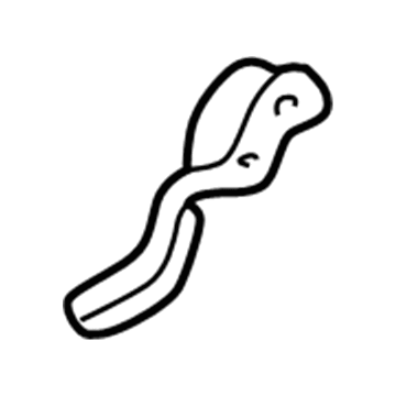 Jeep UZ451D1AA Hinge Cover