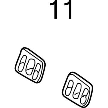 Jeep WB441DVAA Trim Panel