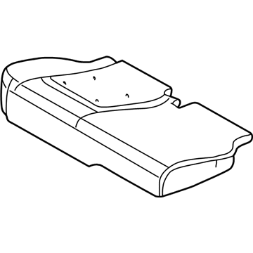 Jeep Liberty Seat Cushion - YG521L5AA