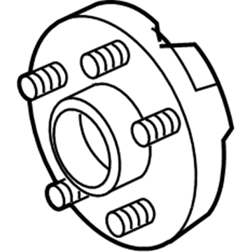 Chrysler Wheel Bearing - 68184746AE