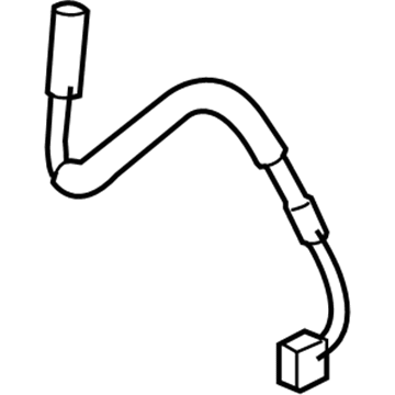 Chrysler Hydraulic Hose - 68085101AE