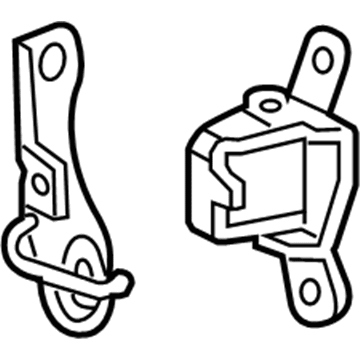 Chrysler 4575750AC Upper Hinge