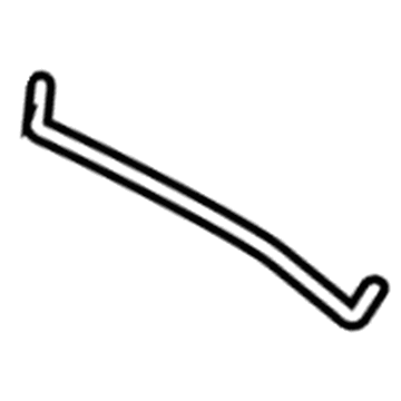 Chrysler 5065452AC Latch Rods