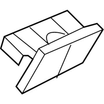 Jeep 1DN89XDVAB Latch