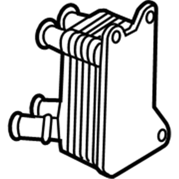 Chrysler 68443445AC Heater