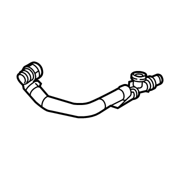 Mopar 68478003AA Hose & Tube Assembly Mopar 68478003AA Hose & Tube Assembly