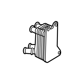 Chrysler 68237838AA Heat Exchanger