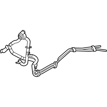 Chrysler 68238386AC Hose & Tube Assembly