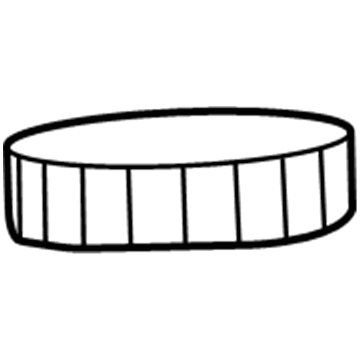 Dodge 4683656AB Reservoir Cap