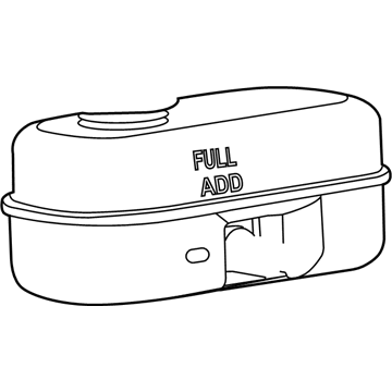 Dodge Brake Master Cylinder Reservoir - 5072995AA