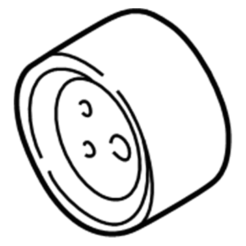 Chrysler MD182537 Tension Pulley