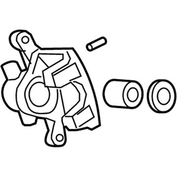 Dodge 5191268AA Caliper