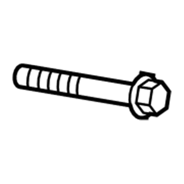 Mopar 6509035AA Hub Assembly Screw, Rear