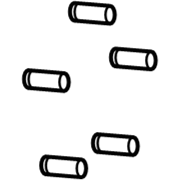 Chrysler 6508707AA Wheel Stud