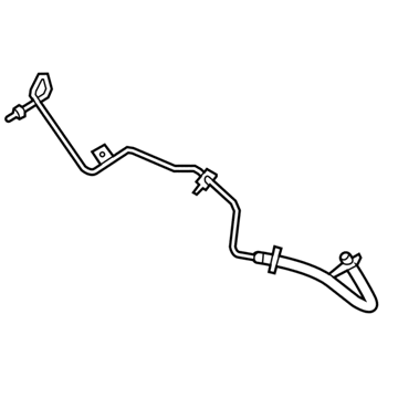 Chrysler Sebring Brake Line - 68171914AA