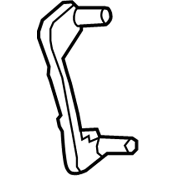 Chrysler 5191291AA Caliper Mount
