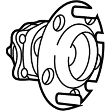 Chrysler 4766719AC Hub Assembly