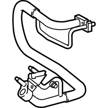 Dodge 68158886AD Tube Assembly