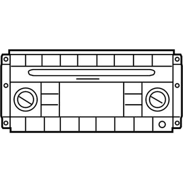 Dodge 5064420AF Radio