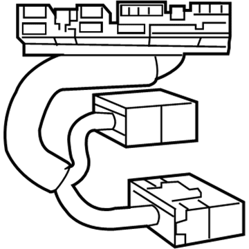 Dodge 68023460AA Harness